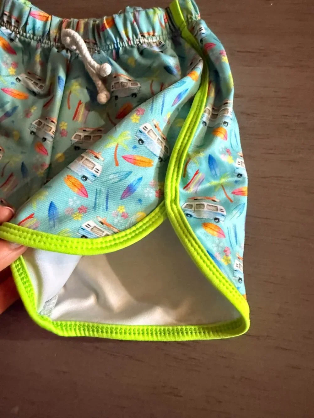 Surf Track Swim Trunks